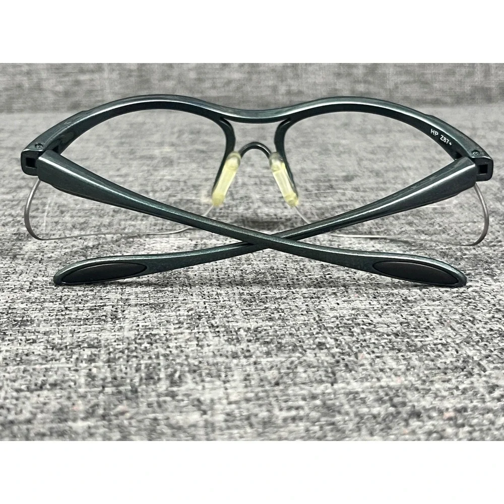 HEAD Pro Elite Racquetball Squash Protective Eyewear Z87+ Charcoal Clear HP Z87+